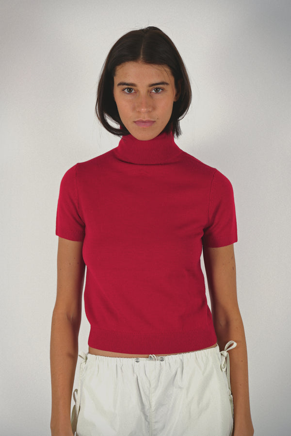 TOAD SWEATER IN LIPSTICK
