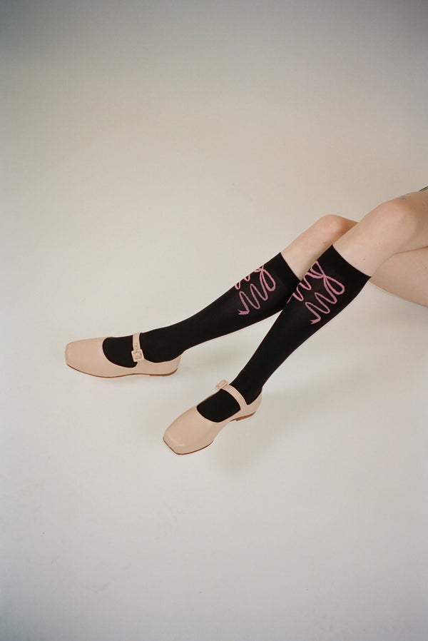 STELO SOCKS IN BLACK