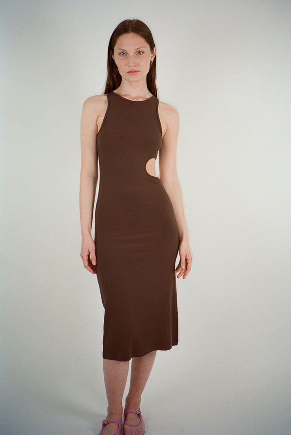 SLIGHT TANK DRESS