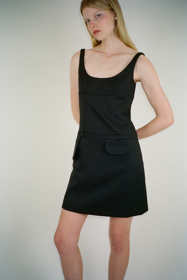 DARE DRESS IN BLACK