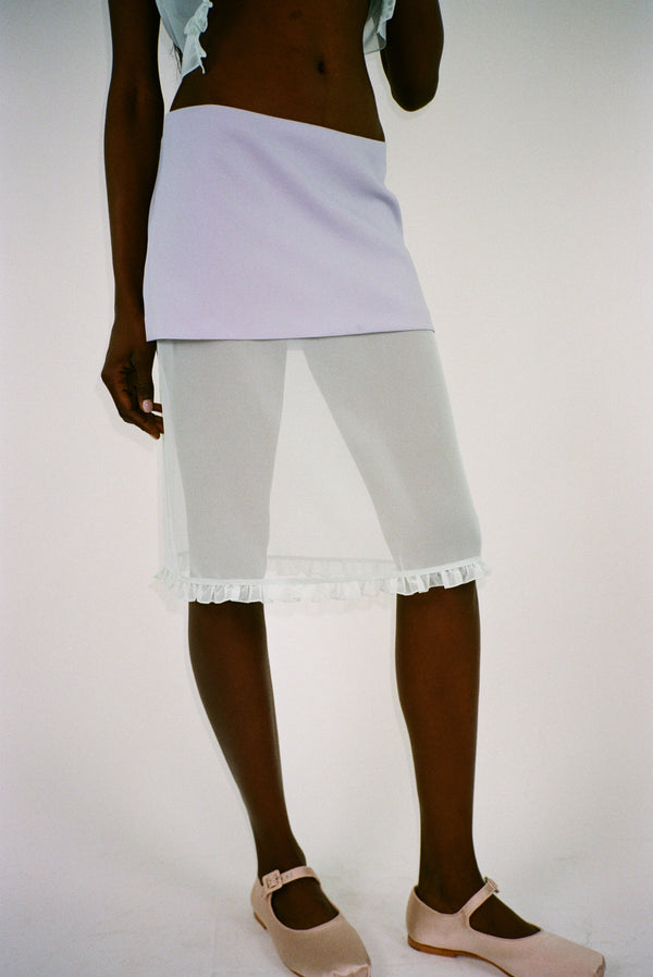 SERIN SKIRT IN MINT