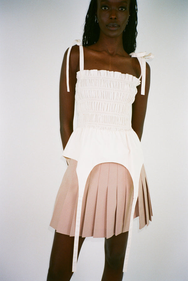 SEAL TOP IN CREAM
