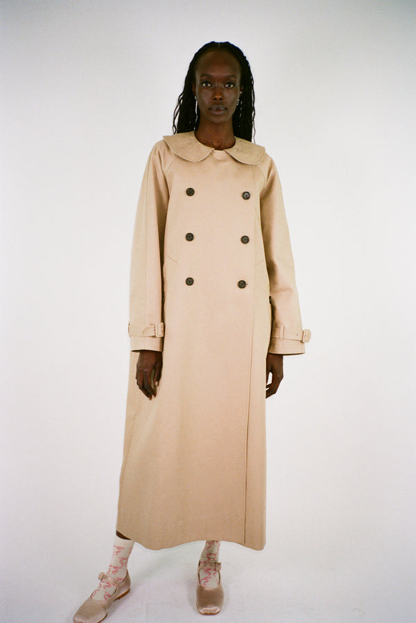 BEXLEY TRENCH IN GRAIN