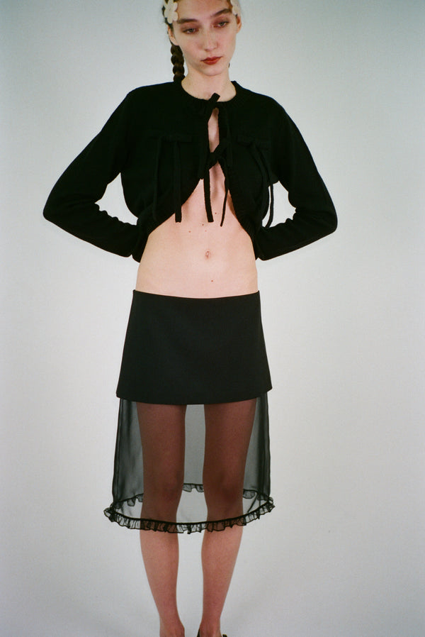 SERIN SKIRT IN BLACK