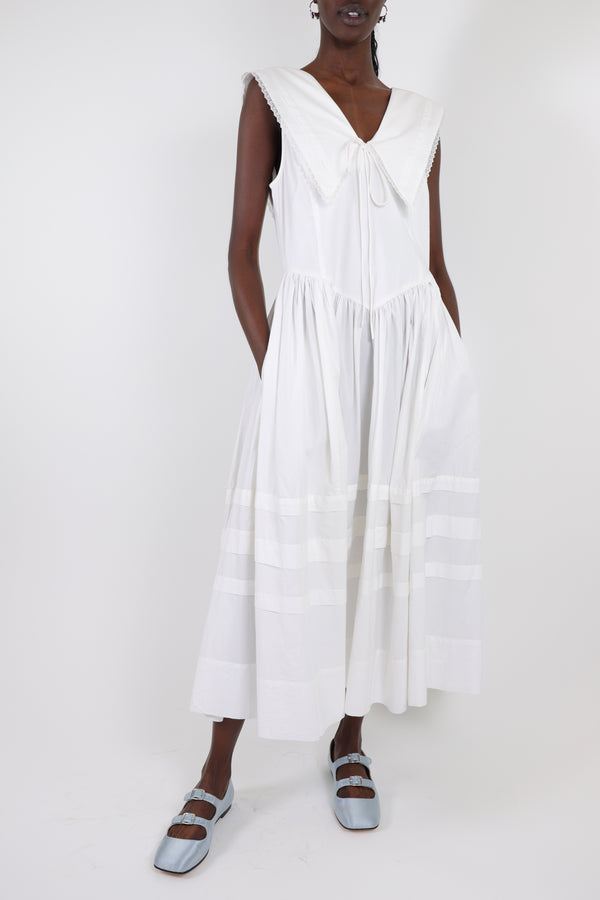 OPA DRESS IN WHITE
