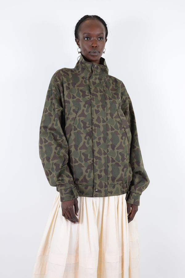 PAPAS JACKET IN CAMO