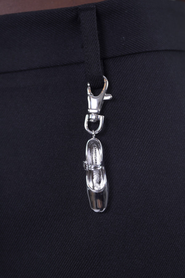 MARY JANE POINTE KEYCHAIN