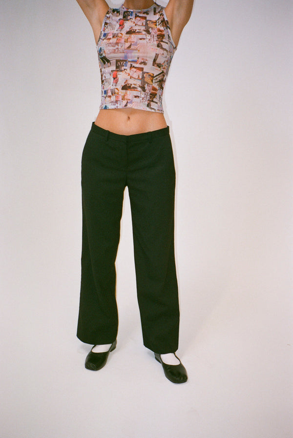 ANDES PANT IN BLACK