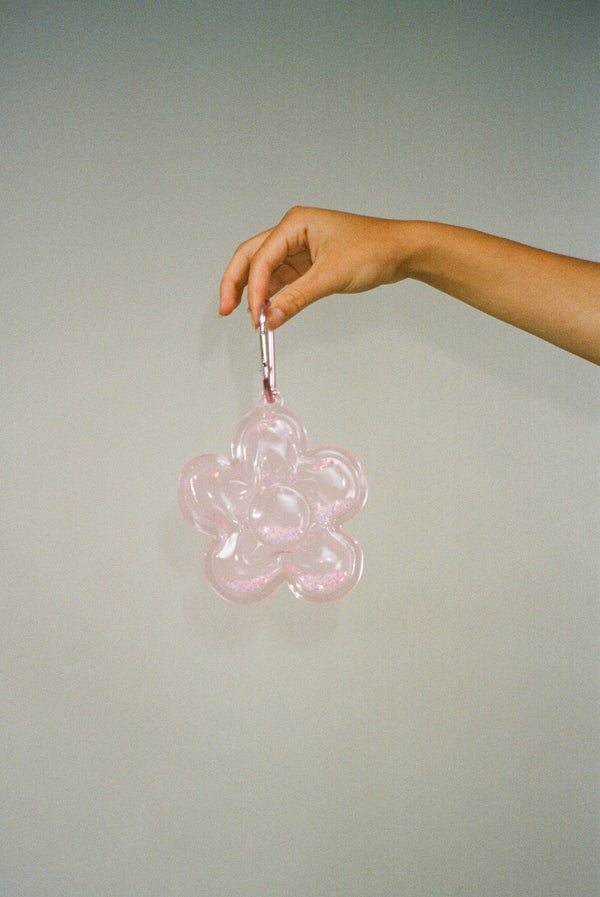 JELLY KEYCHAIN IN PINK
