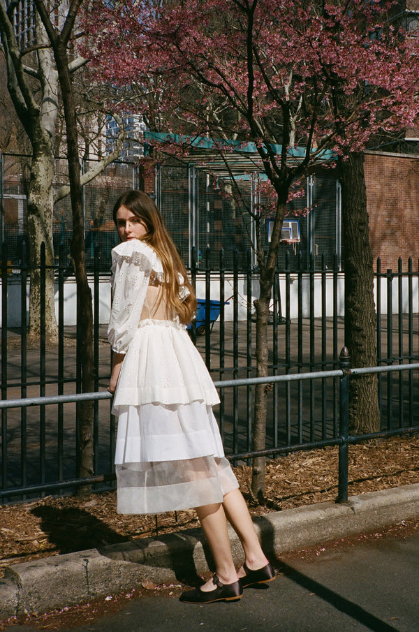 PLATELET DRESS
