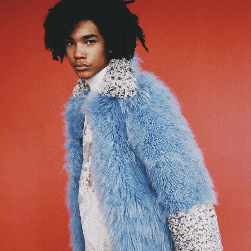 Luka Sabbat by Hannah Sider for Idol Magazine