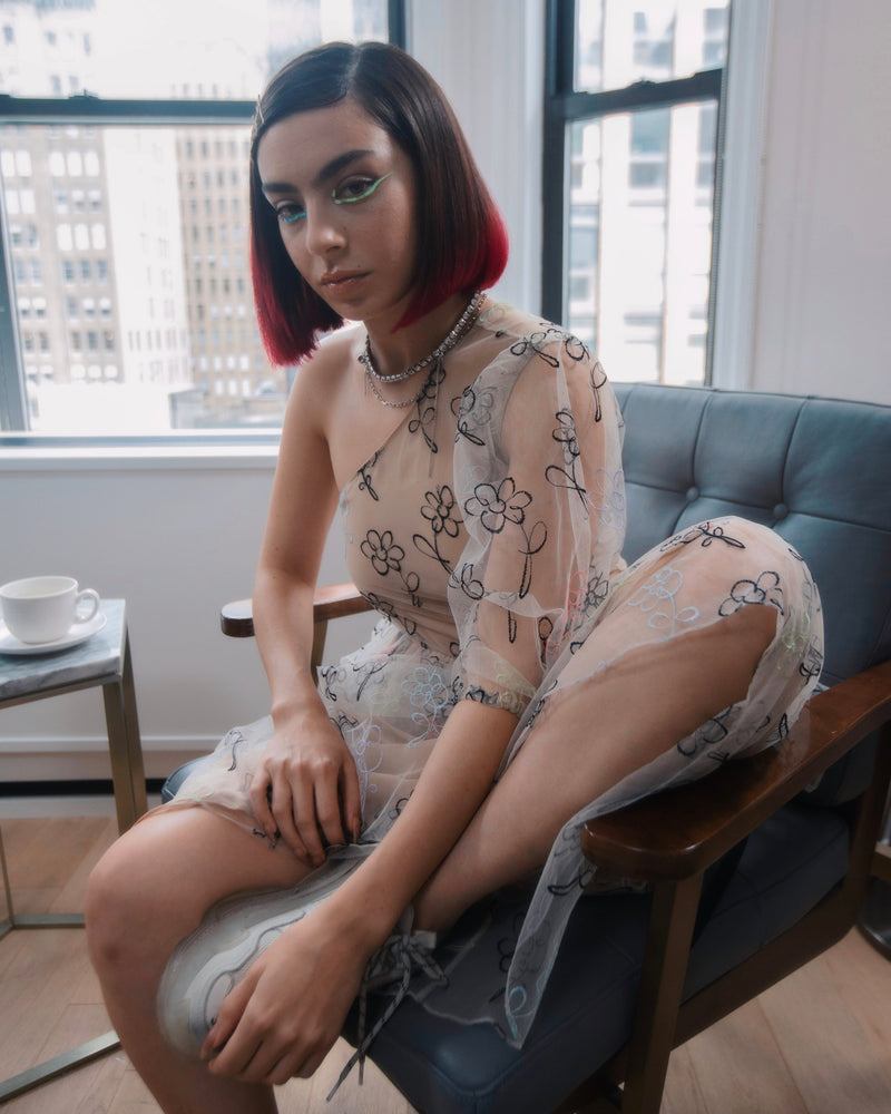 Charli XCX in Fader