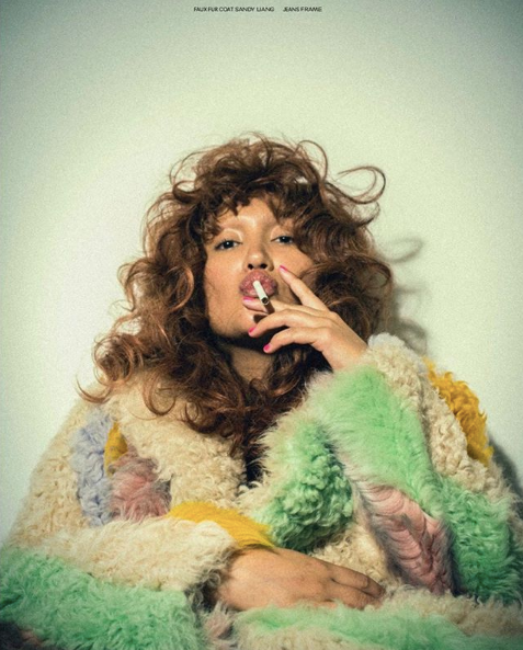 Sandy liang 2025 patch coat