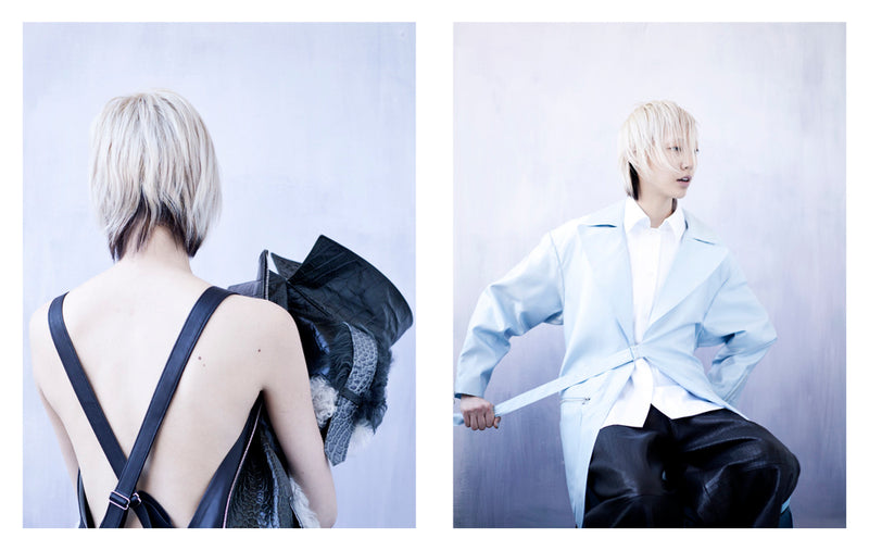 Soo Joo Park by Van Sarki for Interview Magazine 4