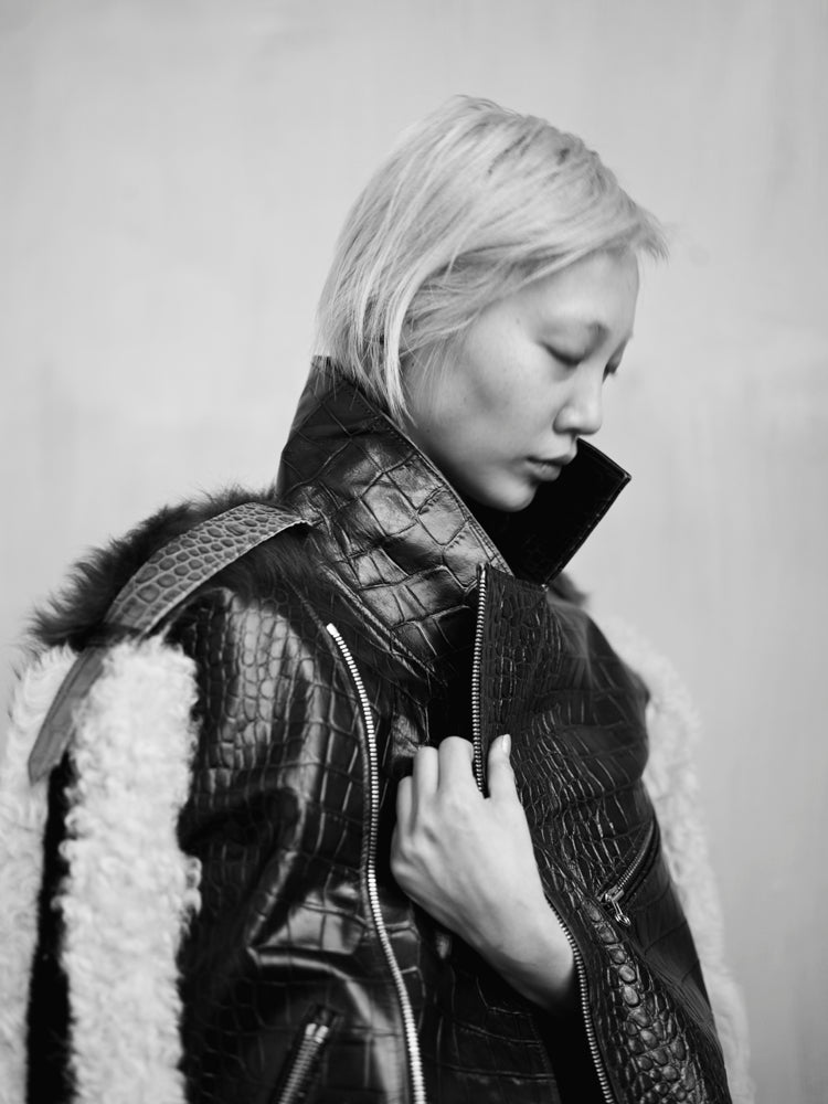 Soo Joo Park by Van Sarki for Interview Magazine 2