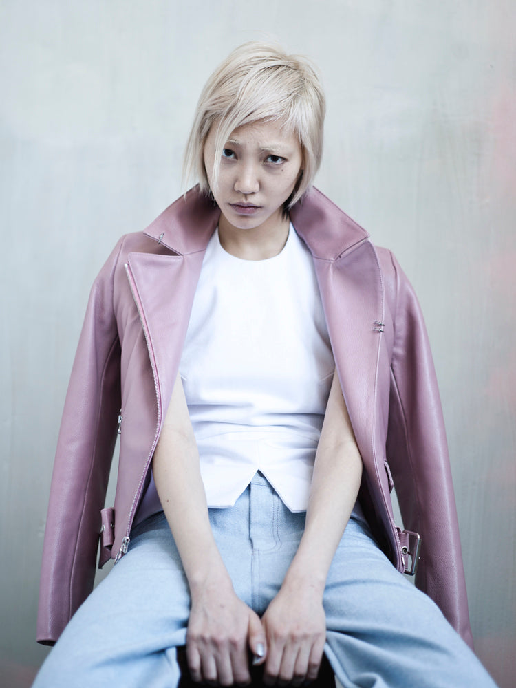 Soo Joo Park by Van Sarki for Interview Magazine 3