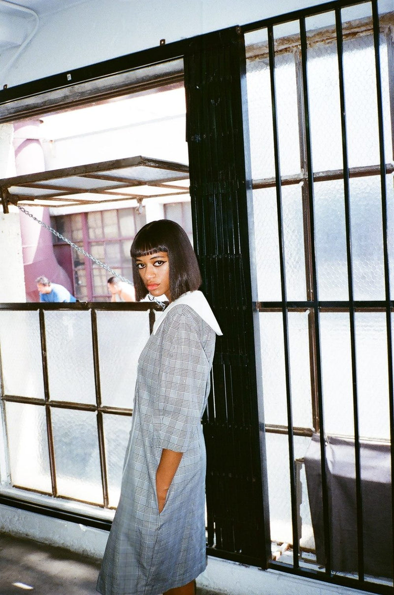 Kilo Kish in the Leo Dress