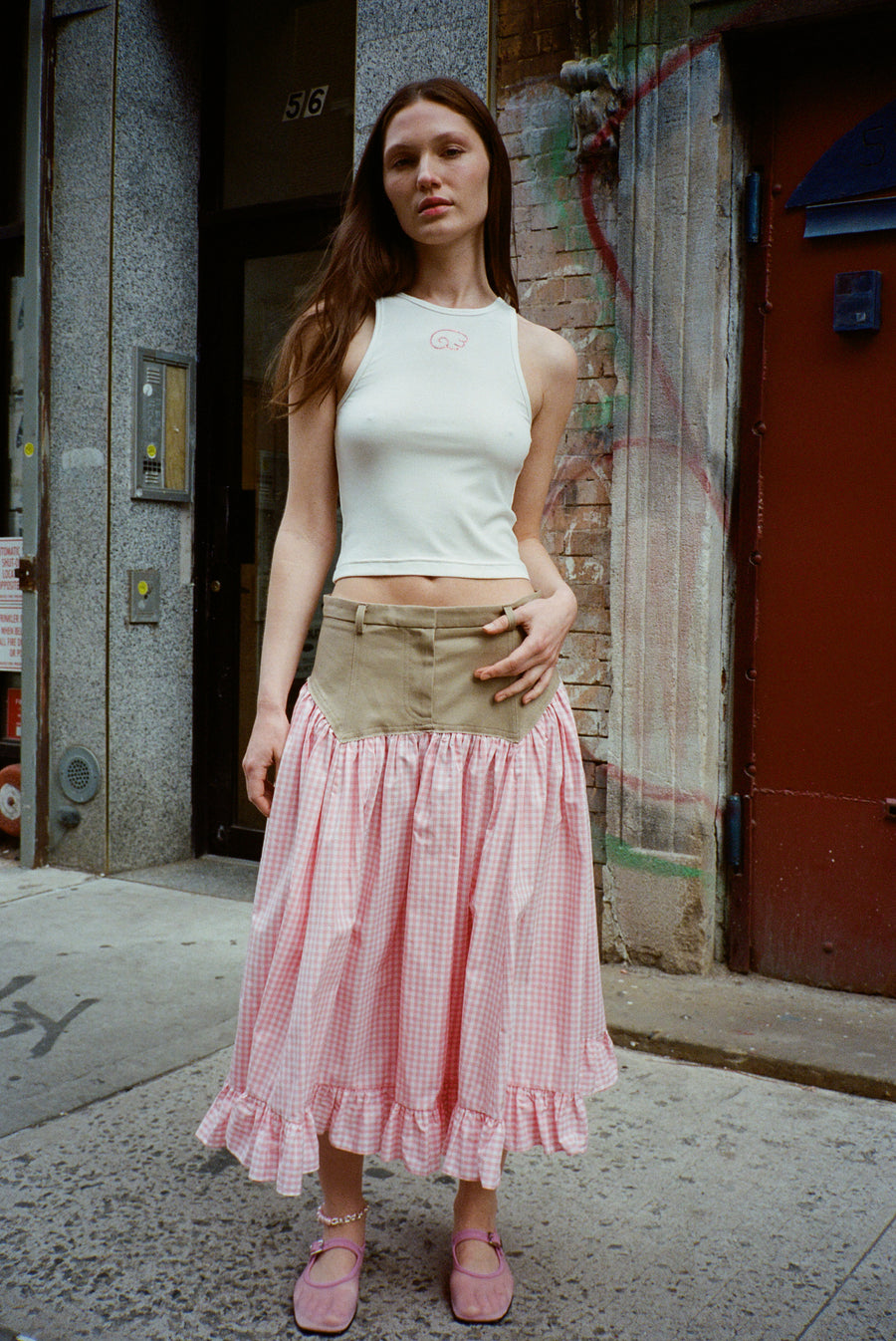 PETRONAS SKIRT IN PINK