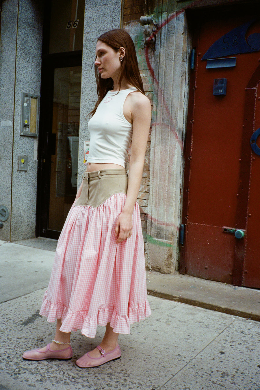 PETRONAS SKIRT IN PINK