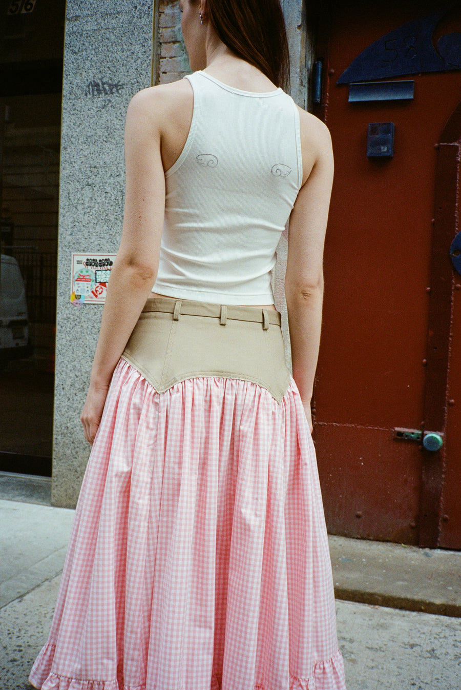 PETRONAS SKIRT IN PINK