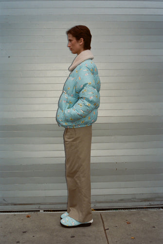 SANDY LIANG X SUBU: MEOW MEOW SLIPPERS