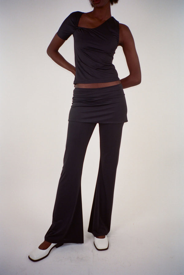 Sandy Liang Maki Pant in Black main image 1