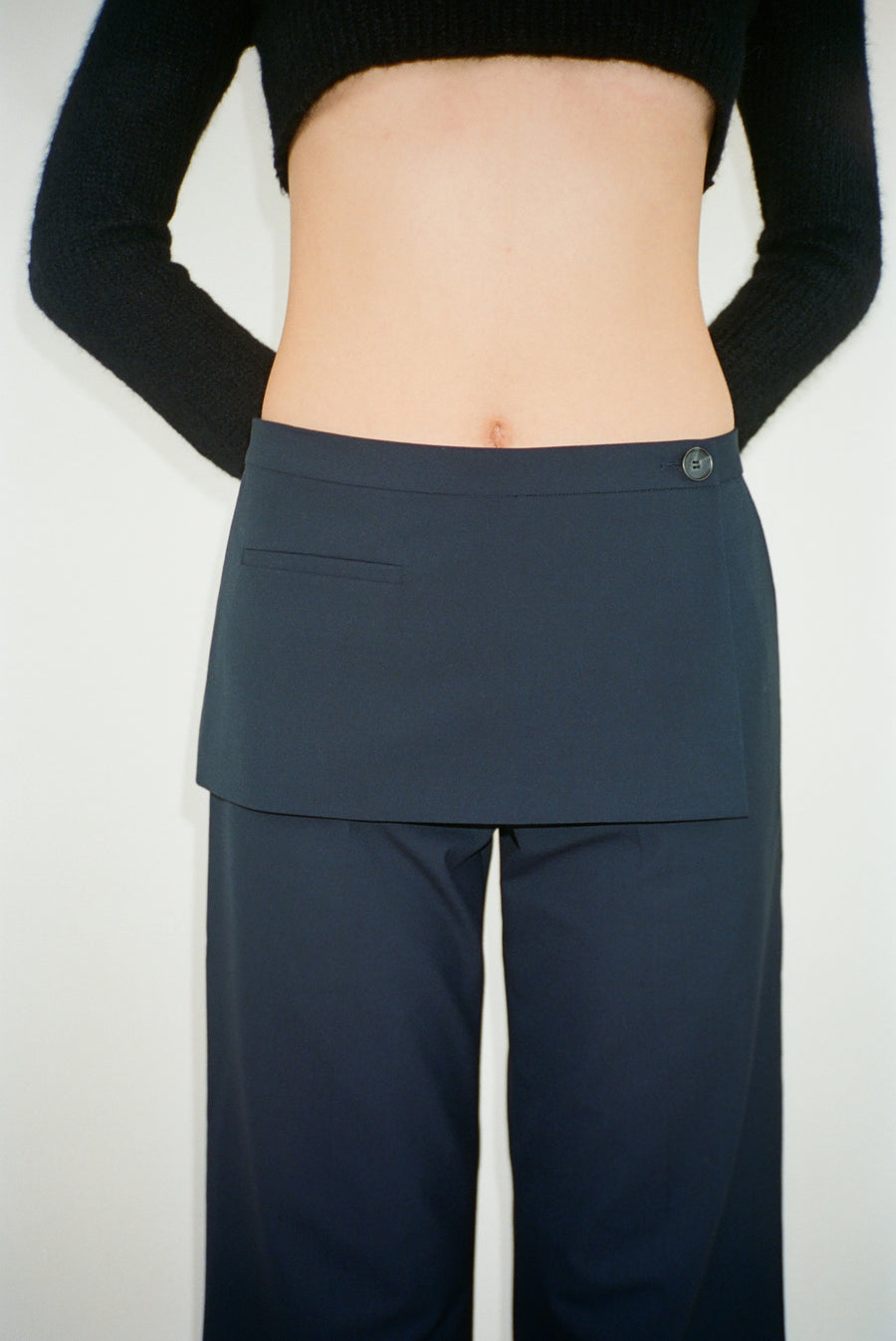 MOTT PANT IN NAVY