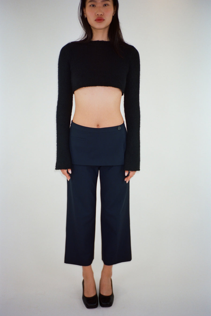MOTT PANT IN NAVY