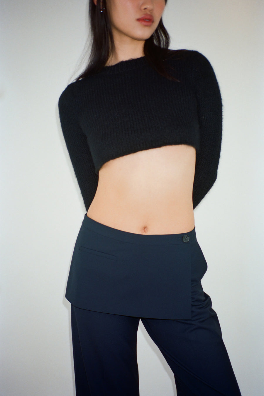 MOTT PANT IN NAVY