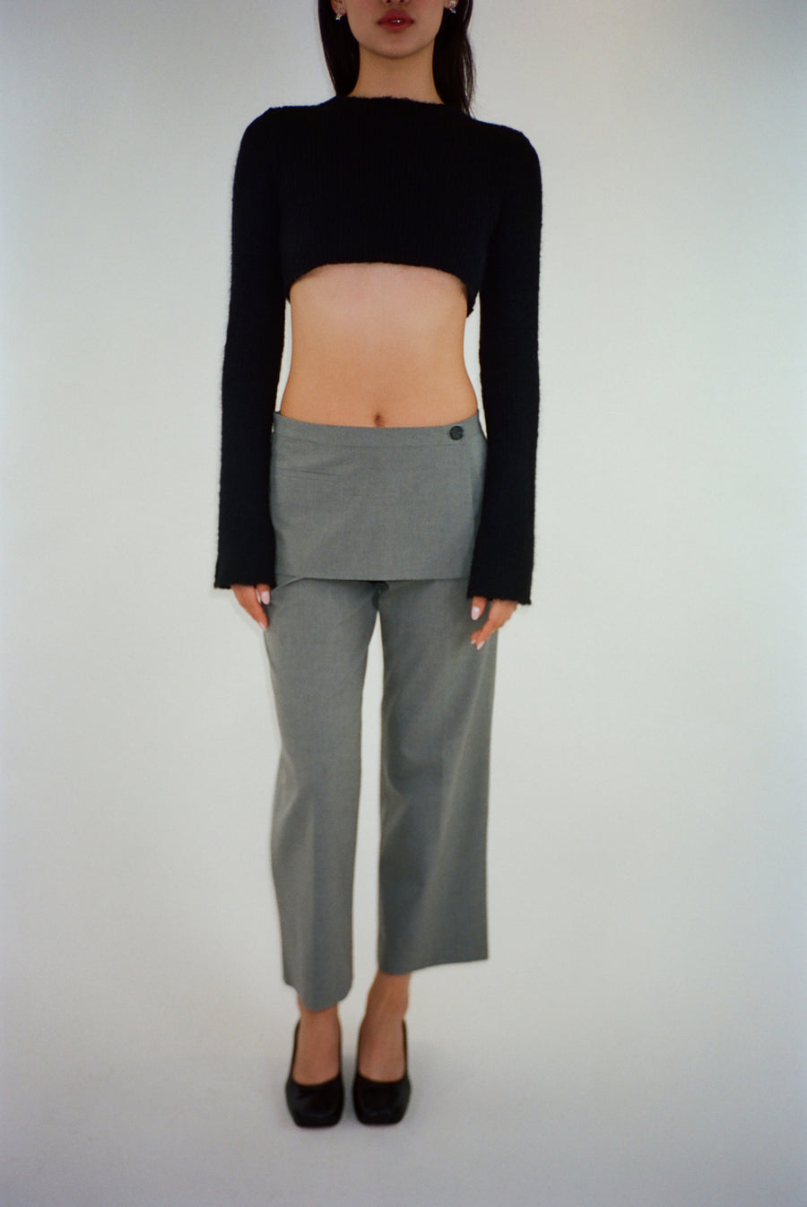 MOTT PANT IN ASH GREY