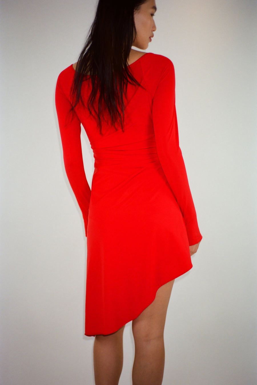 NARCISSA DRESS IN RED