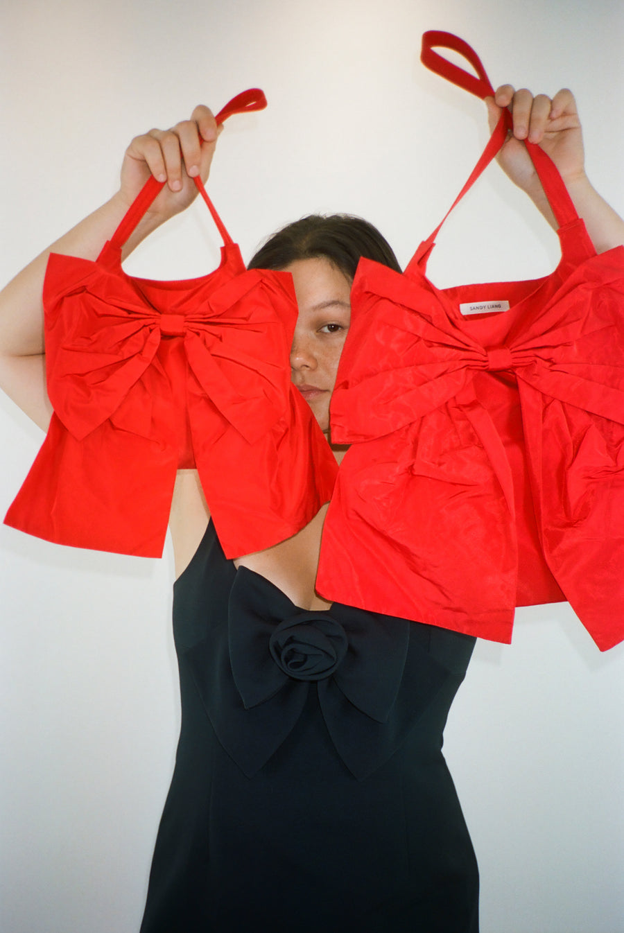 MILANO BAG IN RED