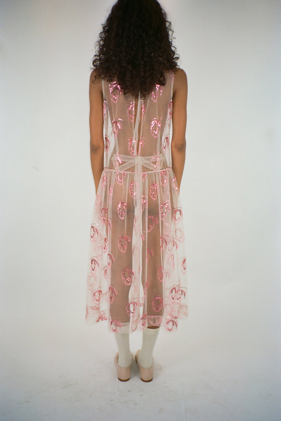 DWIGHT DRESS IN PINK