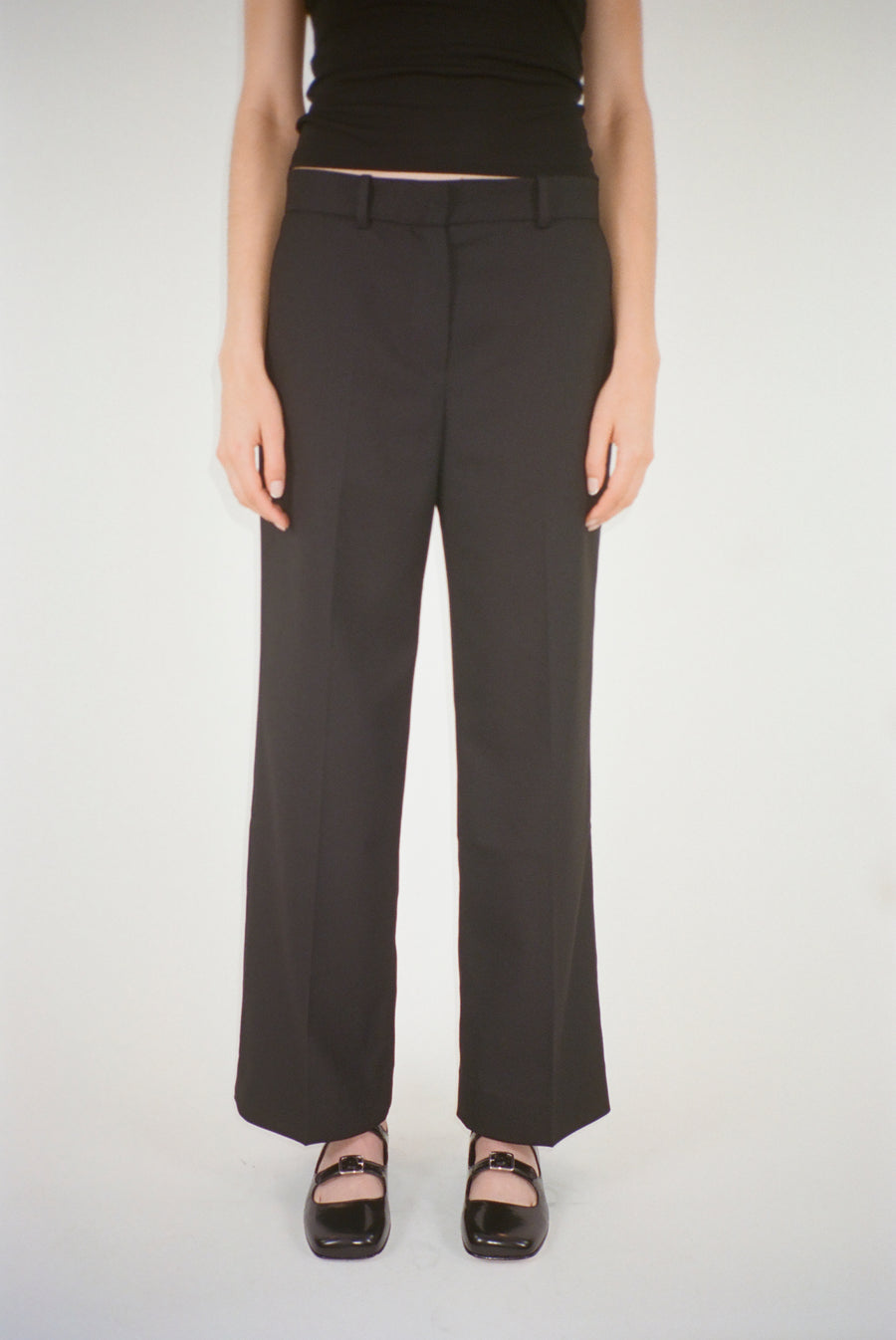 BOXY PANT IN BLACK