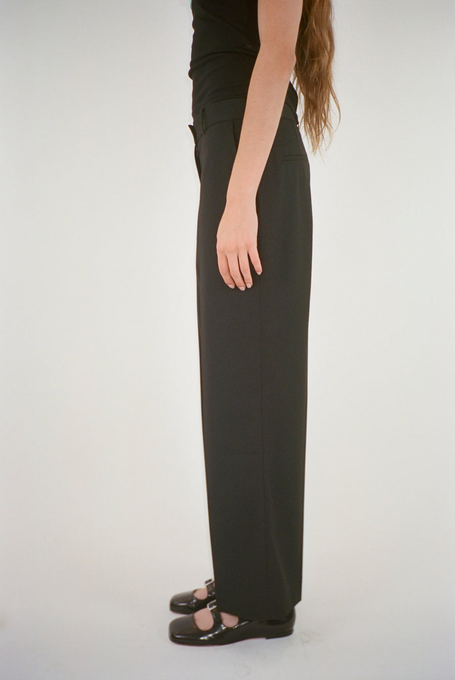 BOXY PANT IN BLACK
