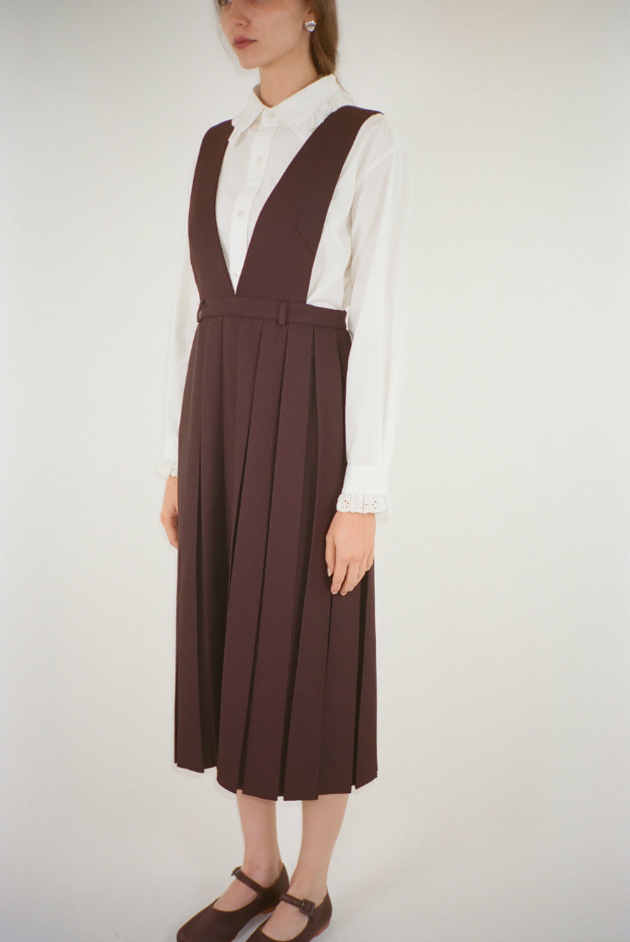 ODEON PINAFORE IN BRUNETTE