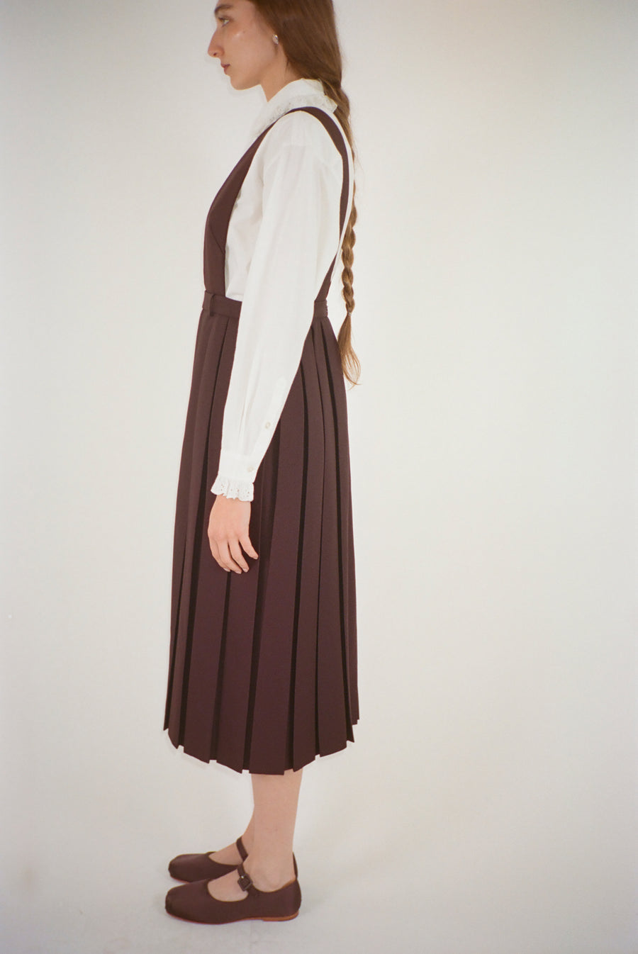 ODEON PINAFORE IN BRUNETTE