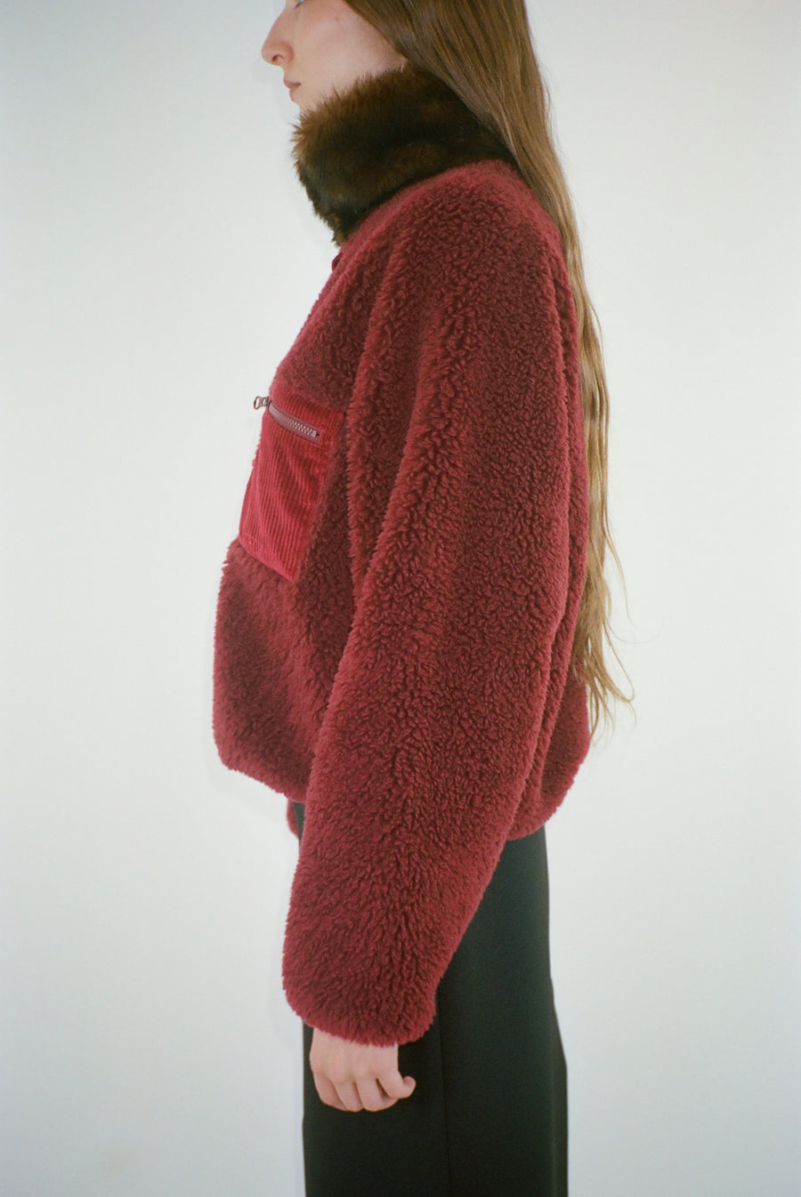 DOUGH FLEECE IN BRUNELLO