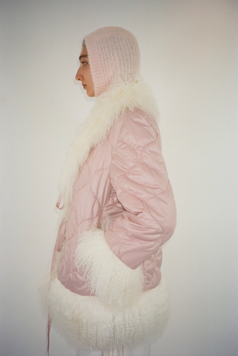 BALACLAVA IN BLUSH