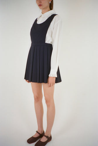 PILOT PINAFORE IN DARK NAVY