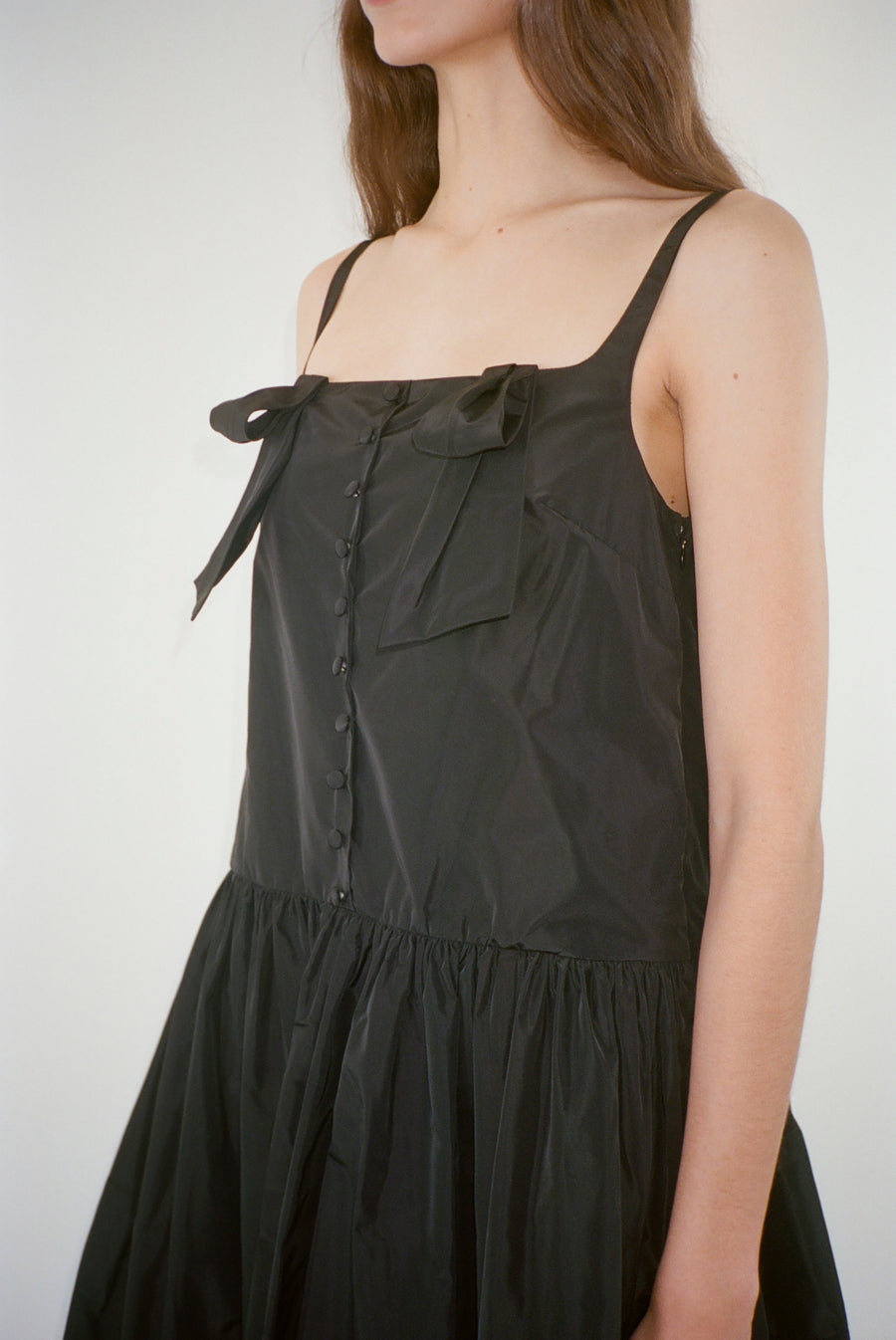 CELTIC DRESS IN BLACK