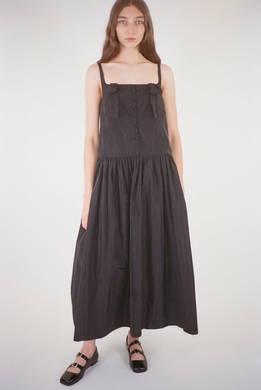 CELTIC DRESS IN BLACK