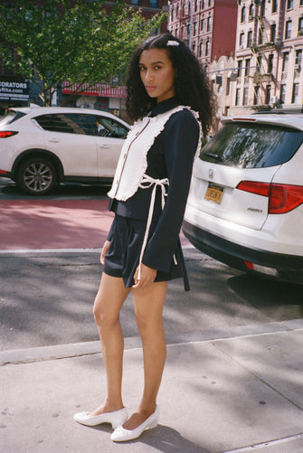 SAGO SHORTS IN NAVY