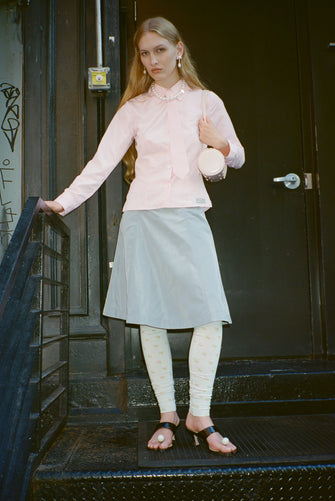 CONSTANCE SKIRT IN GREY