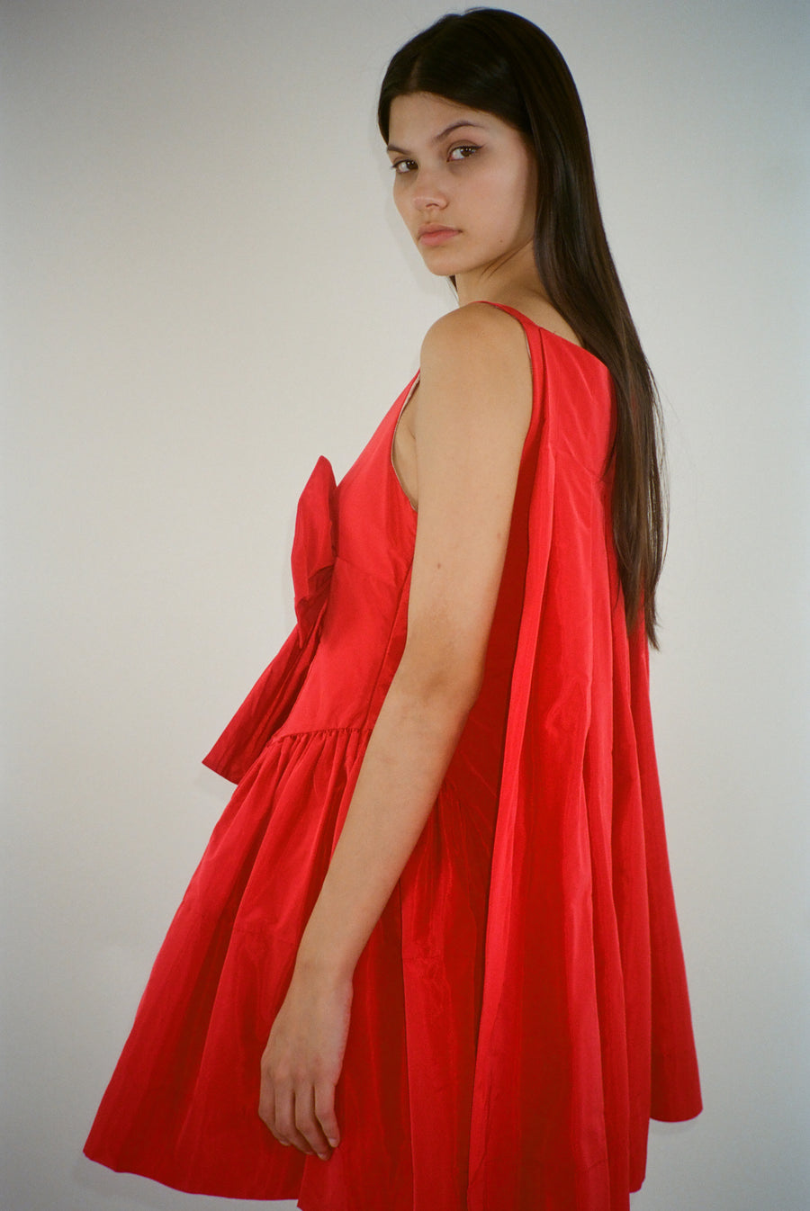 VENICE DRESS IN RED
