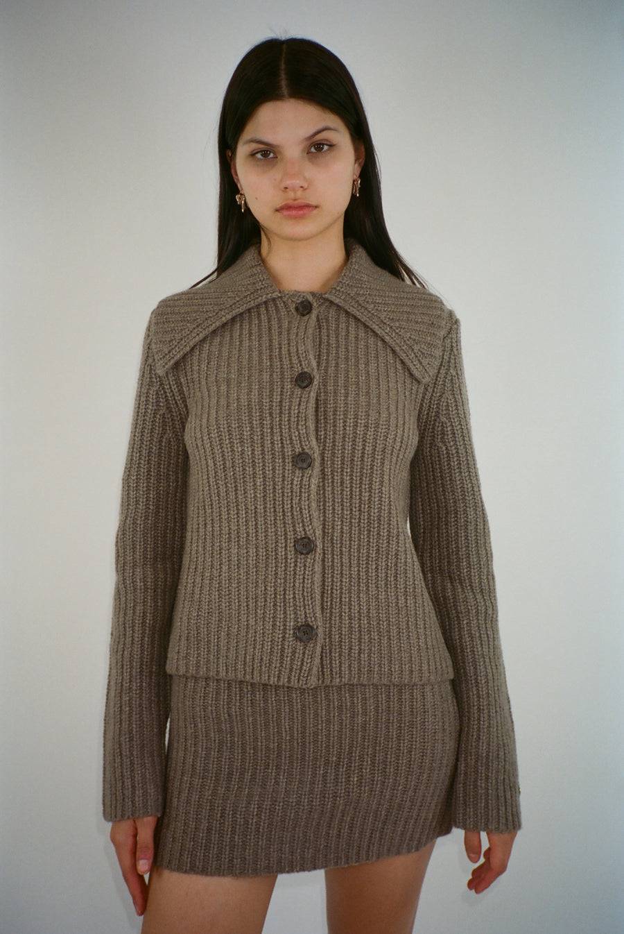 PAW CARDIGAN IN HOJICHA
