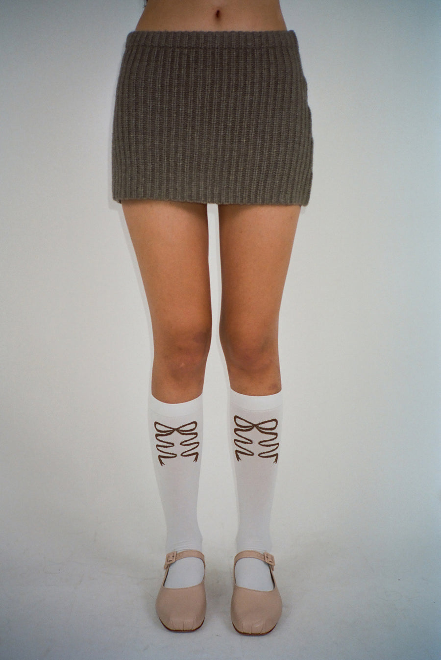 BARB SKIRT IN HOJICHA