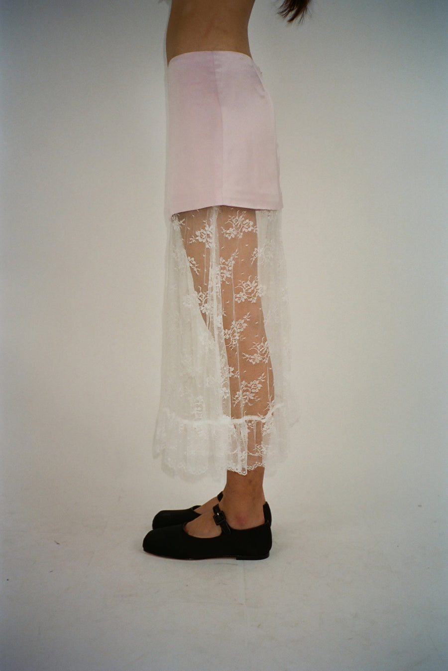 MEW SKIRT IN BLUSH