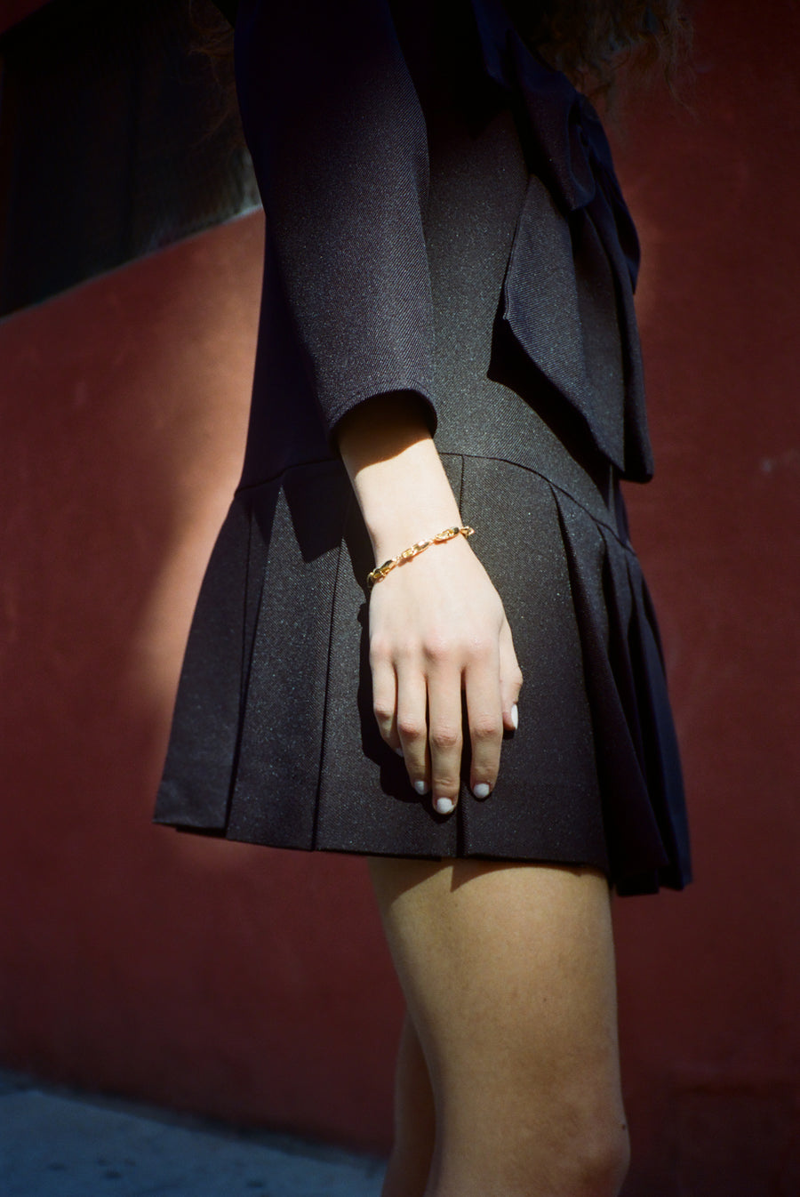 MARY JANE BRACELET IN GOLD VERMEIL