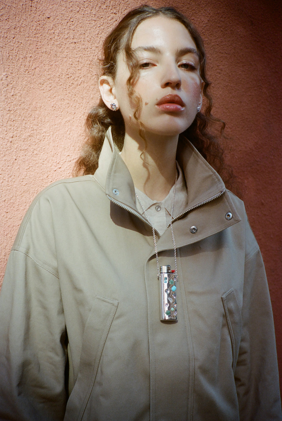 CALCIFER NECKLACE